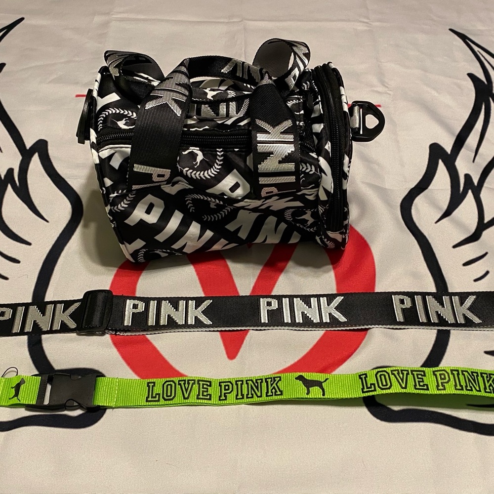 PINK themed custom made bag